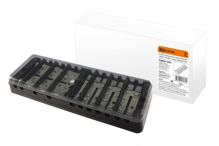 TDM ELECTRIC SQ0836-0002 Коробка испытательная переходная ИКП (аналог ИК, ИКК) с прозр. крышкой TDM
